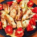 mikankoーhr's cooksnap of when they made 豚薄切り肉でチーズ巻き.