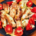 mikankoーhr's cooksnap of when they made 豚薄切り肉でチーズ巻き.