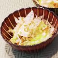 Dellaたん's cooksnap of when they made ザクザクキャベツのゴマおかか✿.