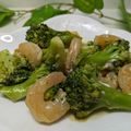 mielle's cooksnap of when they made ❀お弁当に❀エビとブロッコリーのオイ炒め.