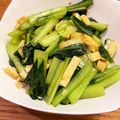 さらあらいぐま's cooksnap of when they made 小松菜と油揚げの煮浸し.