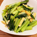 さらあらいぐま's cooksnap of when they made 小松菜と油揚げの煮浸し.
