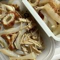 9ma9ma's cooksnap of when they made こんにゃく&竹輪&えのきの甘辛煮.