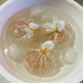 Ayu2may's cooksnap of when they made 片栗粉で…水まんじゅう☆.
