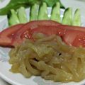 mielle's cooksnap of when they made 中華クラゲの簡単サラダ.