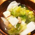 pishama's cooksnap of when they made ダイエットスープ・レタスとツナ.