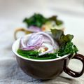 かっちゃん杉's cooksnap of when they made サラダに玉ねぎで血液サラサラに.