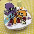にーまま's cooksnap of when they made ケーキのデコに★チョコプレートの作り方.