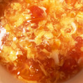 いづみき's cooksnap of when they made いつかあなたと♪トマトと卵の中華スープ.