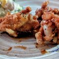 NAGANO久留米's cooksnap of when they made 焼肉のタレとコチュジャンで簡単唐揚げ!!.