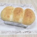 よっクマごん's cooksnap of when they made 100円パウンド型☆簡単山形手作りパン♪.