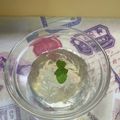 茶と餅's cooksnap of when they made ハチミツレモンのクラッシュゼリー☆.