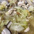 謎のわんこ's cooksnap of when they made 春キャベツ生姜のスープ♪簡単で胃に優しい.