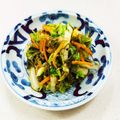あっこ姉's cooksnap of when they made 塩揉み白菜とトロトロめかぶの和え物.