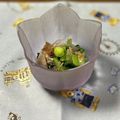 yesmama's cooksnap of when they made レンチンで簡単❢小松菜のお浸し(^^).