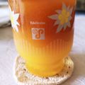 くむちん's cooksnap of when they made カフェ気分で♪ セパレートオレンジティー.