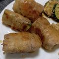 こうのとりヒロシ's cooksnap of when they made 簡単☆肉巻きズッキーニ♪.