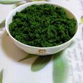 KBBキッチン☆'s cooksnap of when they made レンジで簡単♬摘んだよもぎで作る草餅.