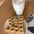 ねみねみ's cooksnap of when they made 朝食に♪バナナ＆クリームチーズトースト.