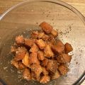 uttei's cooksnap of when they made お弁当に♪レンジで楽うま♡　白ごま人参☆.