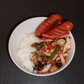 WOODs´'s cooksnap of when they made ピーマン舞茸炒め(お弁当用).