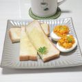 ぱふ's cooksnap of when they made トーストにオリーブオイル＋メープル＋塩.