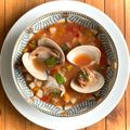 gingamom's cooksnap of when they made マンハッタンクラムチャウダー.