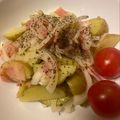 こうせい(=ﾟωﾟ)ﾉ's cooksnap of when they made 新じゃがいもと新たまねぎのサラダ.