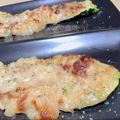 rinchan820's cooksnap of when they made 夏！ズッキーニdeツナ味噌チ-ズ焼き.