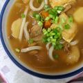 とりけらとっぷす's cooksnap of when they made めんつゆと残ったカレーでカレーうどん.