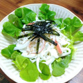 YCHキッチン's cooksnap of when they made かにかまと新玉ねぎのマヨサラダ.