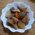 ポニーリボン's cooksnap of when they made 大根 蓮根 薩摩芋 さつま揚げの 煮物.