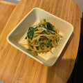 peanutsss's cooksnap of when they made 一風堂風　もやしとニラのナムル.