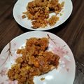 嵐の松潤が大好き♥️♥️'s cooksnap of when they made 炊飯器で簡単ケチャップライス♡.
