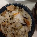 まみお✳'s cooksnap of when they made わらび（山菜）の甘辛混ぜおこわ（ご飯）.
