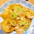 ふわりんぽよりん♪'s cooksnap of when they made 大根とろ〜り♡鶏肉のニンニク甘辛煮♡.
