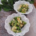 クックHG9V8Y☆'s cooksnap of when they made 菜の花と卵のサラダ☆簡単レンジ2分☆弁当.