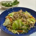 ☆はなちゃん☆☆'s cooksnap of when they made ランチ・夕食・夜食にも☆簡単塩焼きそば.