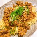 *けいこっこ*'s cooksnap of when they made お家の味噌で簡単ジャージャー麺or丼.