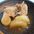 geranium♪'s cooksnap of when they made フライパンで簡単ぶり大根.