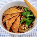 在宅勤務のおじさん's cooksnap of when they made 簡単！きつねうどん・油揚・あげ・いなり♪.