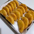 ふぅ＆かず's cooksnap of when they made ♪長芋の竜田揚げ♪.