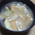ﾋﾟﾛﾐ♡'s cooksnap of when they made なすと油揚げのみそ汁.