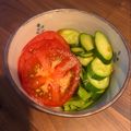 ソルベくん's cooksnap of when they made トマトの酢醤油マリネ.