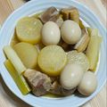 あさひ＊ごちそう研究's cooksnap of when they made 炊飯器でトロトロ♪豚の角煮.