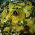 inLondon's cooksnap of when they made カレー風味＊もやしの巣ごもりトースト.