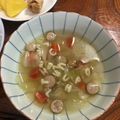 Ruriluru's cooksnap of when they made 子供が大好き☆給食の？ABCスープ♪.