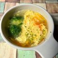ちゃかぴまま's cooksnap of when they made ブロッコリーとふんわり卵のスープ.