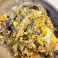 yu228's cooksnap of when they made 鯖缶と玉ねぎの卵とじ.
