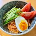 Ri→chan's cooksnap of when they made 簡単ビビンそうめん☆.